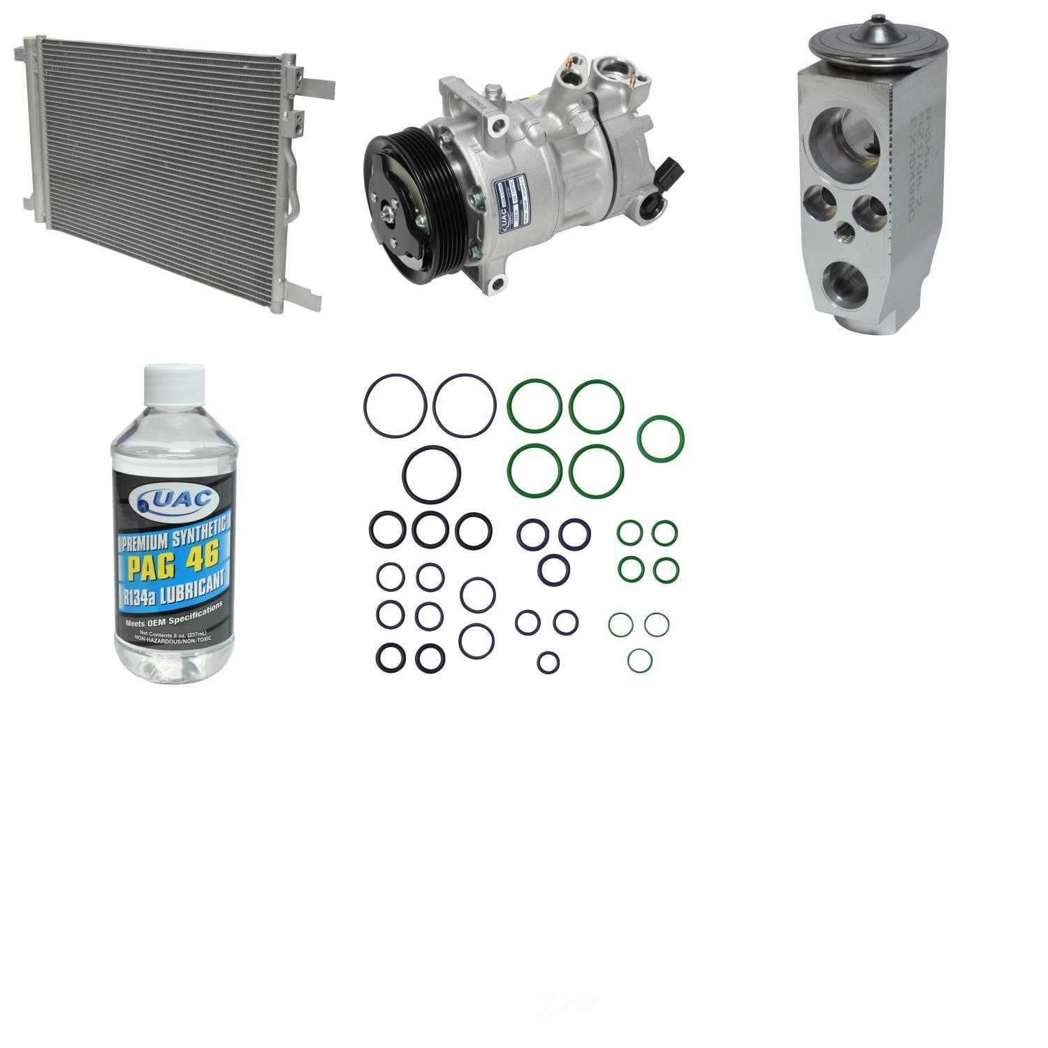 UAC KT 4916A Compressor-condenser Replacement Kit