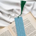 thumbnail image 6 of Kdxio Beautiful Floral Print Metal Tassel Bookmarks,Perfect Gift for Art Lovers and Bookworms Metal Bookmarks for Women, 6 of 8