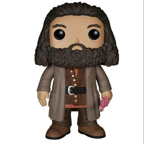 Funko POP Movies Harry Potter Rubeus Hagrid Vinyl Figure, 6"
