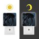thumbnail image 3 of Alien / Alien: El Octavo Pasajero Luz nocturna LED con sensor de anochecer a amanecer para dormitorio, baño, pasillo, escaleras - Lámpara LED nocturna de enchufe, 0.5W - 1 pieza, 3 of 6