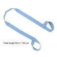 thumbnail image 2 of EeaseCA Adjustable Cotton Yoga Mat Strap Sling Exercise Mat Carrying Strap Carrier (Light Blue), 2 of 7