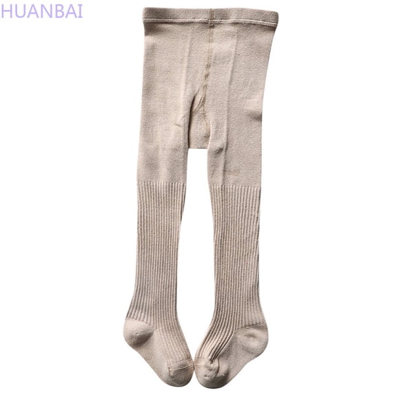 HUANBAI Kids Children Baby Solid Girls Stocking Panty-hose Tight Trousers Girl's Active Jogger Pants 6-12 Months