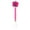 Pink, variant on SRU Silicone Pacifier Clips with Teething Toys - Floral Design Unisex Clips for Babies, Food-Grade BPA-Free Holder & Chewable Accessories