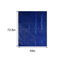 thumbnail image 4 of 4.9ft x 6.1ft Rectangular Swimming Pool Dust Cover, Heavy Duty Waterproof Protector Canopy for Family Lounge Pools and Outdoor Backyard Setups Maintenance, 4 of 4