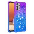thumbnail image 2 of Funda para Samsung Galaxy A32 4G Transparente con Brillos Carcasa Protectora Antigolpes con Glitter Brillante, 2 of 5