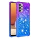thumbnail image 2 of Funda para Samsung Galaxy A32 4G Transparente con Brillos Carcasa Protectora Antigolpes con Glitter Brillante, 2 of 5
