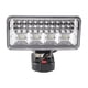 thumbnail image 2 of Luz LED de trabajo de 216W, 11200LM, ángulo ajustable, resistente al fuego, lámpara de trabajo con batería de litio de 18V para pesca y caza VoborMX herramienta, 2 of 8