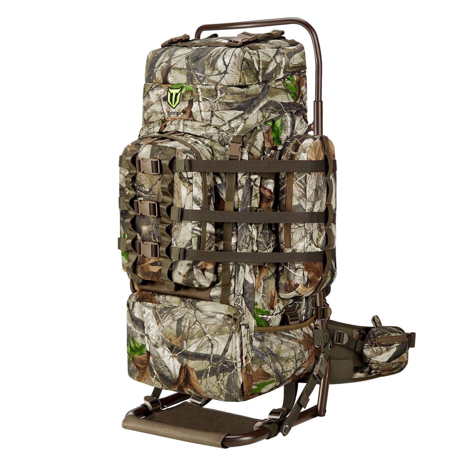 TIDEWE Hunting Backpack 5500cu with Frame and Rain Cover