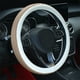 thumbnail image 4 of Funda de cuero para volante de coche, 4 of 7