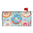 thumbnail image 2 of Haiem Colorful Donut Mailbox Covers Magnetic ,Mailbox Wraps Post Letter Box Cover for Holiday Garden Yard Decor-25.5x21 in, 2 of 9