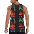 thumbnail image 3 of Gaeub Go Surfer Men's Athletic Tank Top, Workout Sleeveless Shirts, Running Tank Tops for Gym, Running, Training - X-Large, 3 of 9