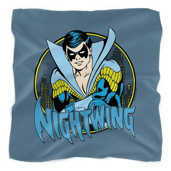 Batman Nightwing Circle Bandana (21 in x 21 in)