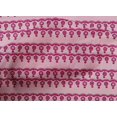 thumbnail image 4 of oneOone Organic Cotton Voile Fabric Circle Block Printed Fabric 1 Yard 42 Inch Wide, 4 of 4