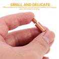 thumbnail image 3 of ROSENICE 2Pcs Heatbreak for 3D Printer Nozzle Assembly with Technology 0.90X0.28X0.28Inch, 3 of 7