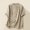 Khaki, variant on Wiyuqeen Women's Cotton Linen Shirts Retro Mandarin Collar Chinese Frog Button Tops Blouses Basic Plain Short Sleeve T-shirts Stylish Side Split Tops