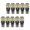 White, variant on 10PCS High Brightness LED Bulbs 600LM Lights Automotive Truck Modification Interior Lighting