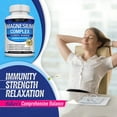 thumbnail image 6 of Toplux Magnesium Complex 8 Elemental Magnesium Supplement 1000mg Glycinate, Citrate, Malate, Taurate, 6 of 7