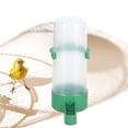 thumbnail image 4 of Contenedor de agua para pájaros, 10 piezas, redondo, de plástico, para aves, ganado, herramienta de alimentación automática diseñada para el futuro, 4 of 11