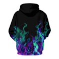 thumbnail image 5 of Sexlip Women's Hoodies 3D Graphic Plus Size Pullover Hooded Sweatshirt Casual Long Sleeve Lightweight Fashion Clothes Purple M, 5 of 9