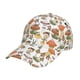 thumbnail image 1 of Fotbe Mushrooms Gorro Clásico de Béisbol, Gorra Ajustable con Broche Snapback, Gorro de Exterior de Algodón Suave, 1 of 6