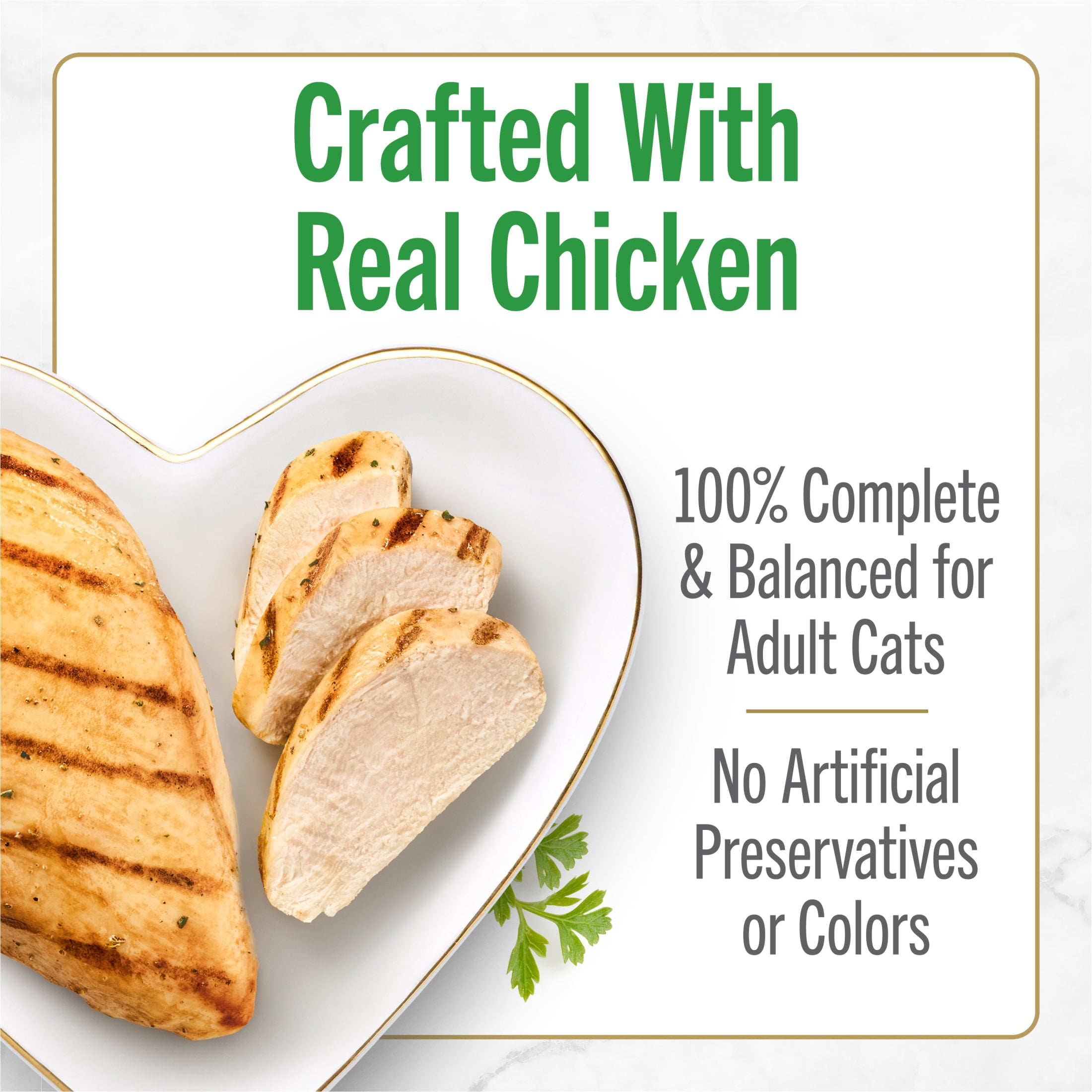 (24 pack) Purina Fancy Feast Petites Grilled Chicken Entrée With Rice In Gravy Gourmet Wet Cat Food Pate