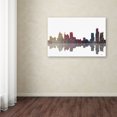 thumbnail image 3 of Marlene Watson "Boston Massachusetts Skyline" Canvas Art, 3 of 3