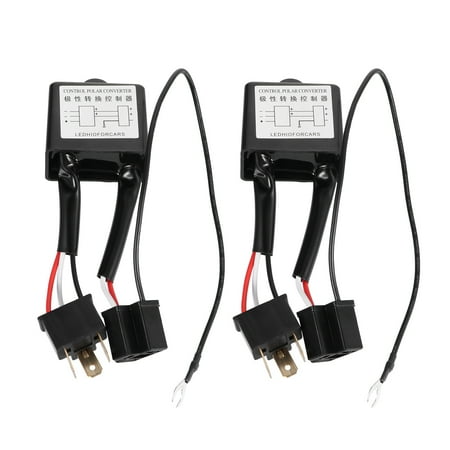 

Etereauty 2pcs Led Xenon Lamp Converters Troubleshooter Decoders Adapters (Assorted Color)