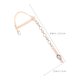 thumbnail image 2 of WEUVEB 1Par Ajustables Para Beige Ideales Para Eventos Con Y Rhinestones, 2 of 8