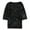 black, variant on Alfani Womens Sequined Pullover Blouse, Black, Small