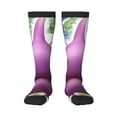 thumbnail image 2 of Lsque Pikmin Printed Crew Socks Men's Women's LightWeight Thin Casual Calf Socks ,Knee High Socks,Cotton Socks, 2 of 9