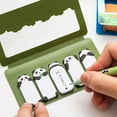 thumbnail image 7 of Cute Sticky Notes 6pcs Cartoon Animals Notepads Adhesive Memo Pads Kawaii Decorative Note Paper Paper Bookmarks for Office Home, 7 of 7