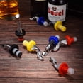 thumbnail image 5 of 10 tapones de silicona para vino, tapones manuales de corcho para botellas de vino., 5 of 5