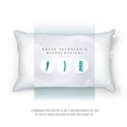 thumbnail image 4 of Cubre Colchón SOGNARE TRADICIONAL Individual + 1 Almohada Suave + 1 Almohada Firme, 4 of 9