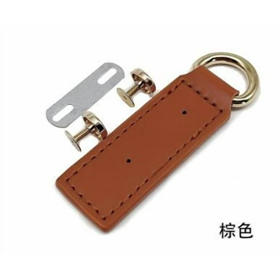 MRLESS D-Ring Buckle Metal Luggage Buckle D-Ring Fastener For Secure Bag Straps Diy Accessory For Handbags Backpacks And Crossbody Bags