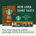 thumbnail image 2 of Starbucks Medium Roast K-Cup .. Coffee Pods â€” Pike .. Place Roast for Keurig .. Brewers â€” 1 box .. (10 pods), 2 of 3