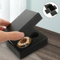 thumbnail image 4 of WHAMVOX  4 Pcs Taschenuhrenbox Aufbewahrung Container Pocket Watch Storage Case Father Black, 4 of 8