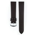 thumbnail image 2 of Hirsch Toronto Leather Watch Strap - Brown - M - 12mm - Gold Buckle, 2 of 9
