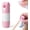 Pink, variant on Correction Fluid Express Privacy Eraser Tool Address Blocker for Parcel with Cutter, Portable 2-in-1 Thermal Paper Correction Fluid (Pink)