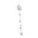thumbnail image 2 of Colgante de prismas colgantes de cristal con adornos de cadena para interiores o exteriores Hermoso y elegante Uso Colorido Colgar , B B Soledad Colgantes colgantes, 2 of 10
