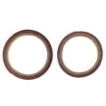 thumbnail image 1 of 2 Pcs Ruban Adhésif Double Face Permanent pour Véhicule Voiture, Rouge - 10Mmx3M & 8mmx3m, 2 * Ruban Double Face, Rouge, 1 of 5