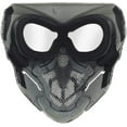 thumbnail image 4 of Wosport Lurker Full Face Mask Sports Paintball Outdoors Adult Riding Cosplay Costume - BCP, 4 of 6