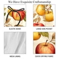 thumbnail image 4 of luoweisi Men's Beach Shorts Quick Dry Swim Trunks with Mesh Lining Fruit L, 4 of 5