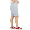 thumbnail image 3 of Lee Women's Plus Size 9" Chino Bermuda Shorts, 3 of 6