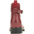 thumbnail image 4 of Muck Women's Liberty Waterproof Ankle Rubber, Red, 4 of 5