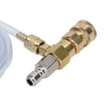 thumbnail image 3 of Injecteur Chimique Haute Pression Réglable avec Tuyau de 9,8 Pieds, Construction en Laiton et Acier Inoxydable, Capacité de 5000PSI pour des Solutions de Nettoyage Efficaces, 3 of 6