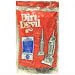 Dirt Devil Style 10 Upright Vacuum Cleaner Belts, Part Number 3-8601-40-600, Fits: Royal Vision Lite, 2 belts in pack