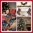 thumbnail image 7 of Sikiie Whimsical Animal Spiral Christmas Stockings,18 Inches Christmas Stockings Xmas Hanging Stockings for Family Christmas Decorations & Gifts, 7 of 7