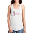 thumbnail image 1 of Mom W Baby Mother Racerback Tank Women -Image by Shutterstock, Female x-Small, 1 of 4