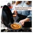 Energy Nonstick Frying Pan Skillet Non Toxic, PFAS Cast Aluminum