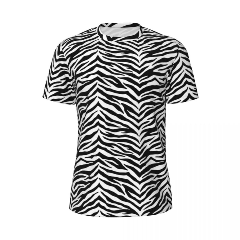 Transfert à Repasser Pour T-shirt - Motif Zèbre Avec Guitare (animaux Mignons) - Neuf Sans étiquette